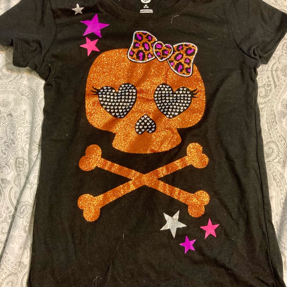 Two Halloween shirts for the price of one